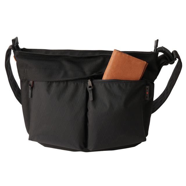 商品レビューで+5%｜イズイット エックスパック ショルダーバッグ A4 撥水 ビジネス ビジカジ メンズ IS/IT X-pac 994101 商品レビューで+5%｜イズイット エックスパック ショルダーバッグ A4