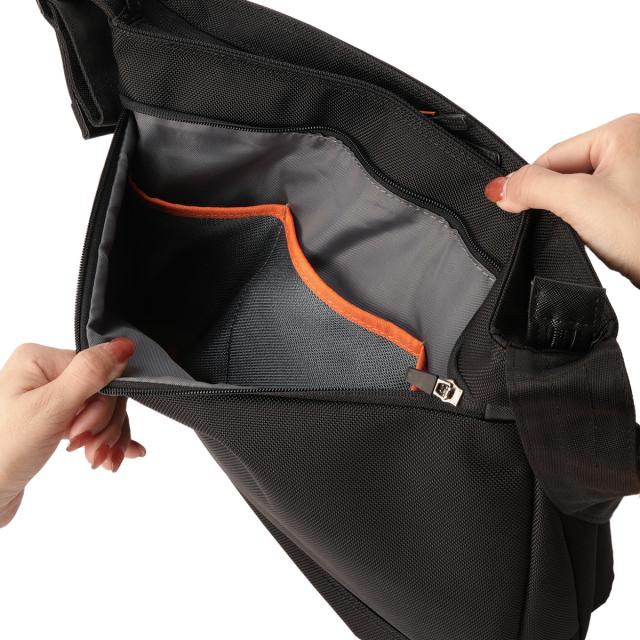 商品レビューで+5%｜イズイット エックスパック ショルダーバッグ A4