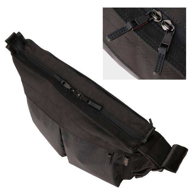 商品レビューで+5%｜イズイット エックスパック ショルダーバッグ A4