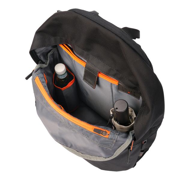 商品レビューで+5%｜イズイット エックスパック リュック バックパック B4 撥水 ビジネス ビジカジ メンズ IS/IT X-pac 994702_7