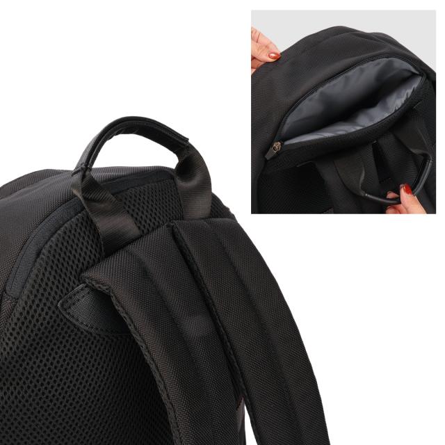 商品レビューで+5%｜イズイット エックスパック リュック バックパック B4 撥水 ビジネス ビジカジ メンズ IS/IT X-pac 994702_9