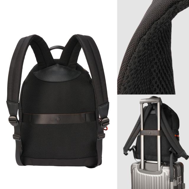 商品レビューで+5%｜イズイット エックスパック リュック バックパック B4 撥水 ビジネス ビジカジ メンズ IS/IT X-pac 994702_12