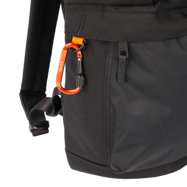 商品レビューで+5%｜イズイット エックスパック リュック バックパック B4 撥水 ビジネス ビジカジ メンズ IS/IT X-pac 994702_13