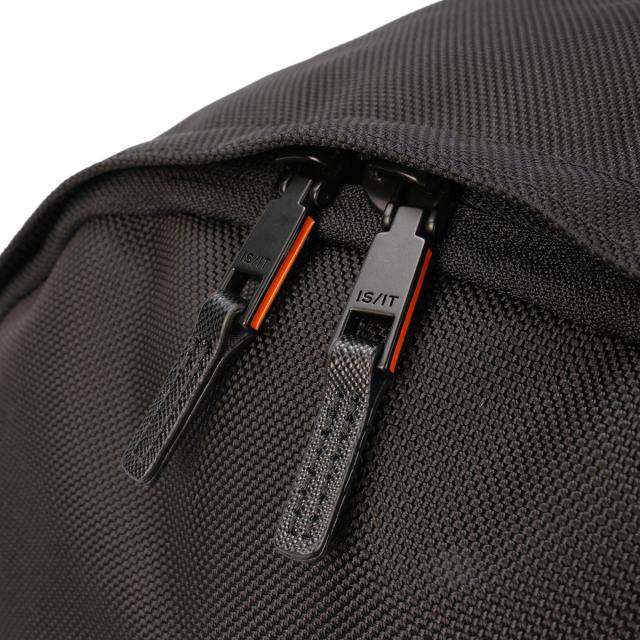 商品レビューで+5%｜イズイット エックスパック リュック バックパック B4 撥水 ビジネス ビジカジ メンズ IS/IT X-pac 994702_14