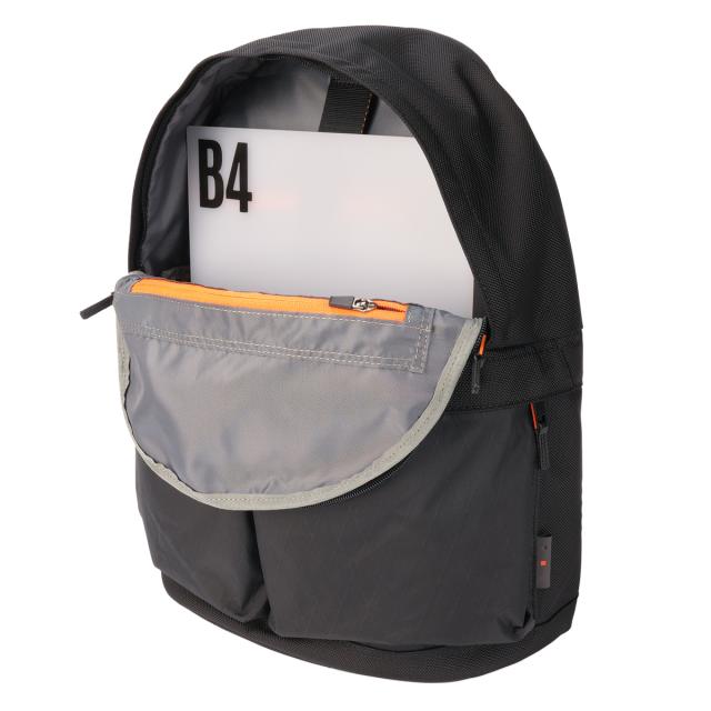 商品レビューで+5%｜イズイット エックスパック リュック バックパック B4 撥水 ビジネス ビジカジ メンズ IS/IT X-pac 994702_5