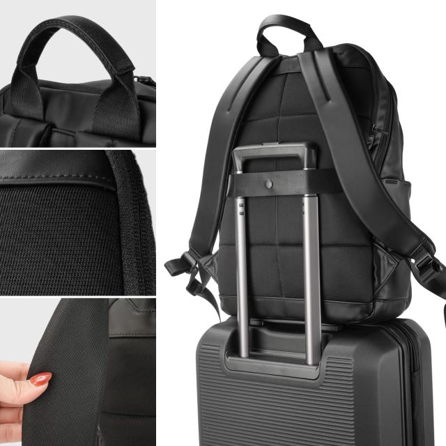 商品レビューで+5%｜IS/IT イズイット マイナビカジビジ リュック B4