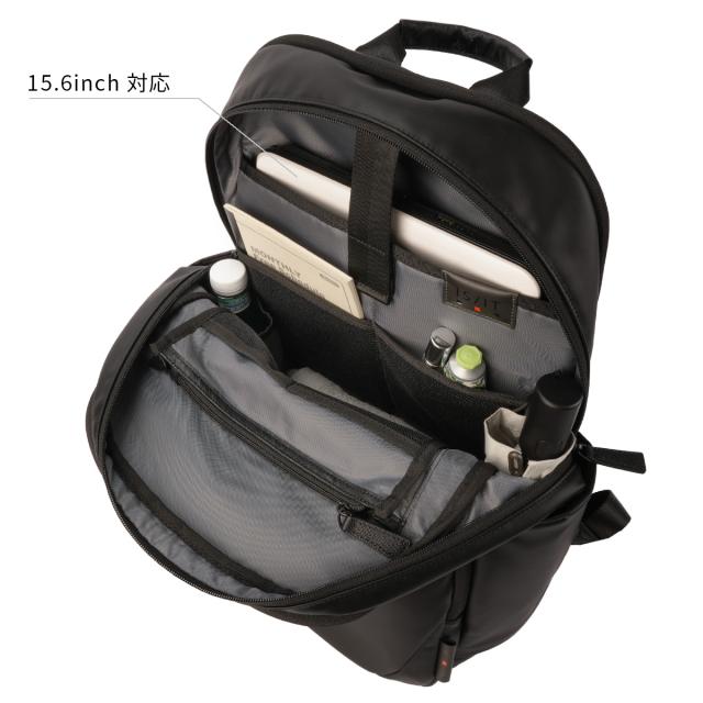 商品レビューで+5%｜IS/IT イズイット マイナビカジビジ リュック B4 15L 耐水 防水 ビジネス ビジカジ メンズISIT 997702 商品レビューで+5%｜IS/IT イズイット マイナビカジビジ リュック B4