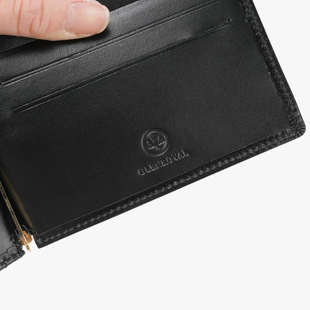 商品レビューで+5%｜グレンロイヤル マネークリップ 財布 二つ折り財布 日本製 小銭入れ 本革 コードバン メンズ レディース ブランド スリム 薄型 薄い GLENROYAL J2-0024_9