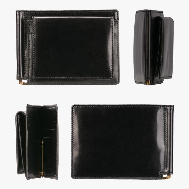 商品レビューで+5%｜グレンロイヤル マネークリップ 財布 二つ折り財布 日本製 小銭入れ 本革 コードバン メンズ レディース ブランド スリム 薄型 薄い GLENROYAL J2-0024_6