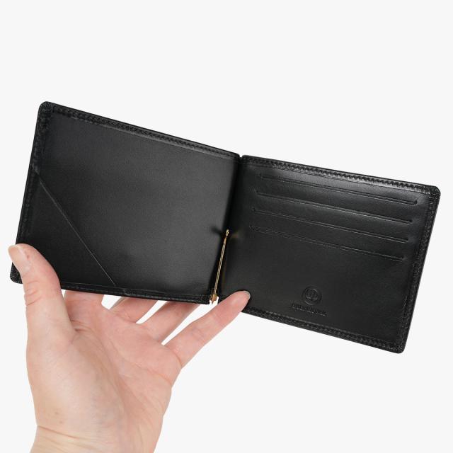 商品レビューで+5%｜グレンロイヤル マネークリップ 財布 二つ折り財布 日本製 小銭入れ 本革 コードバン メンズ レディース ブランド スリム 薄型 薄い GLENROYAL J2-0024_7