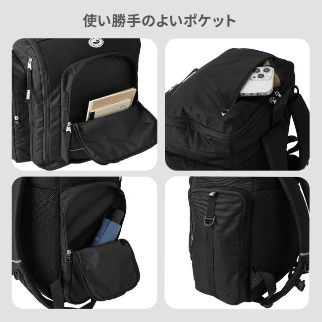 商品レビューで+5%｜プーマ サブリュック ランリュック リュック 男の子 女の子 小学校 小学生 通学 軽量 撥水 43L 50L PUMA J20476_11