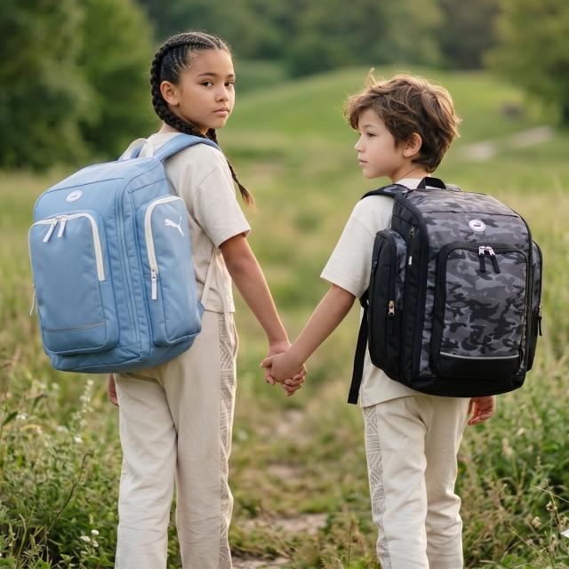 商品レビューで+5%｜プーマ サブリュック ランリュック リュック 男の子 女の子 小学校 小学生 通学 軽量 撥水 43L 50L PUMA J20476_1