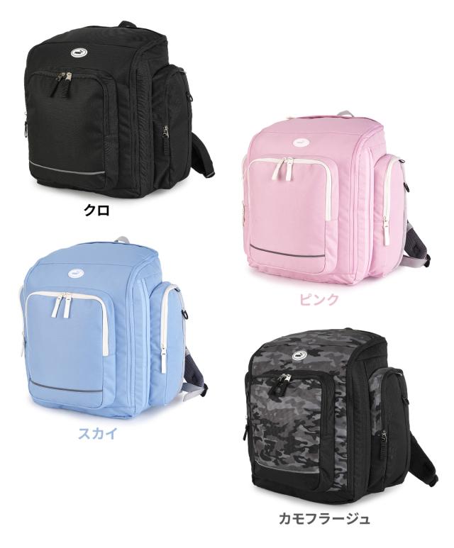 商品レビューで+5%｜プーマ サブリュック ランリュック リュック 男の子 女の子 小学校 小学生 通学 軽量 撥水 43L 50L PUMA J20476_2