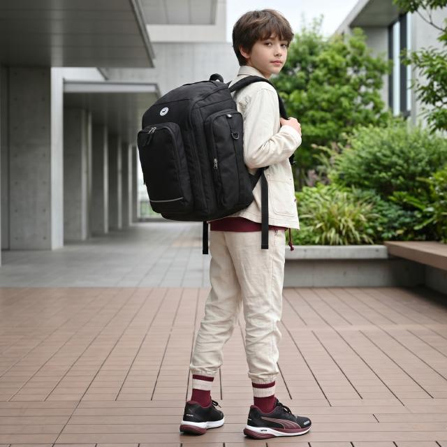 商品レビューで+5%｜プーマ サブリュック ランリュック リュック 男の子 女の子 小学校 小学生 通学 軽量 撥水 43L 50L PUMA J20476_5