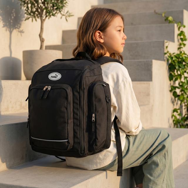 商品レビューで+5%｜プーマ サブリュック ランリュック リュック 男の子 女の子 小学校 小学生 通学 軽量 撥水 43L 50L PUMA J20476_7