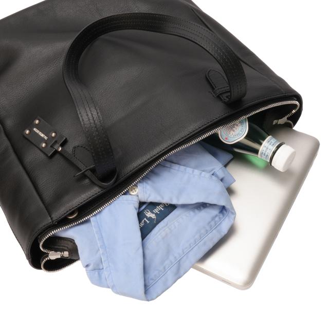 商品レビューで+5%｜エルゴポック ジャパニーズファームレザー トート