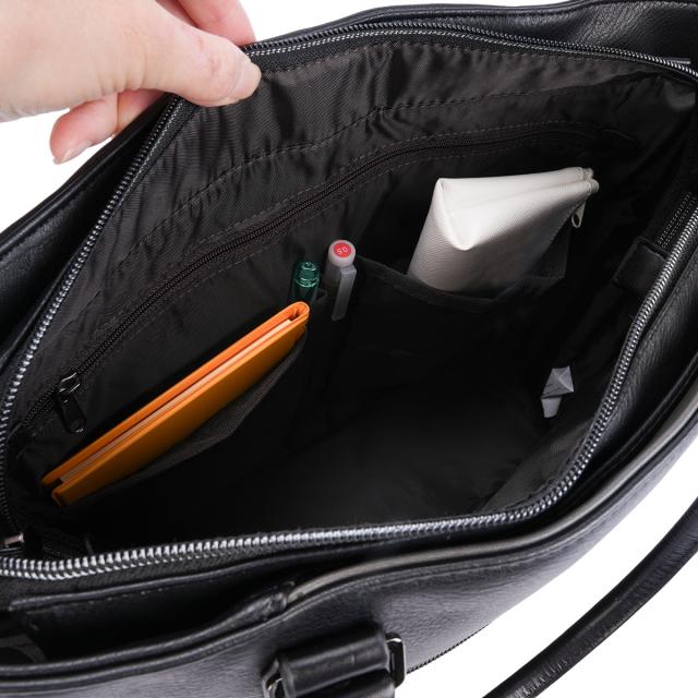 商品レビューで+5%｜ムスタッシュオンタイム ビジネスセレクション ビジネスバッグ 2WAY A4 トート ショルダー 合皮 moustache on time BUSINESS SELECTION JVB-2465_6