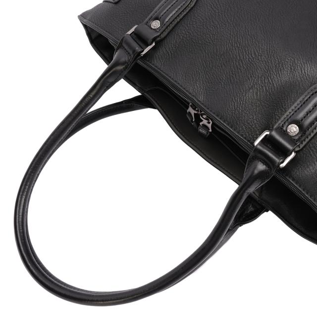 商品レビューで+5%｜ムスタッシュオンタイム ビジネスセレクション ビジネスバッグ 2WAY A4 トート ショルダー 合皮 moustache on time BUSINESS SELECTION JVB-2465_9