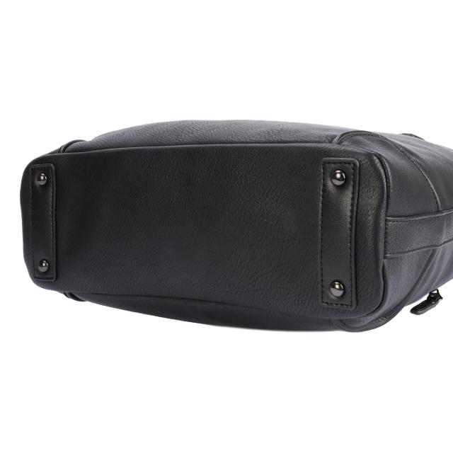 商品レビューで+5%｜ムスタッシュオンタイム ビジネスセレクション ビジネスバッグ 2WAY A4 トート ショルダー 合皮 moustache on time BUSINESS SELECTION JVB-2465_11