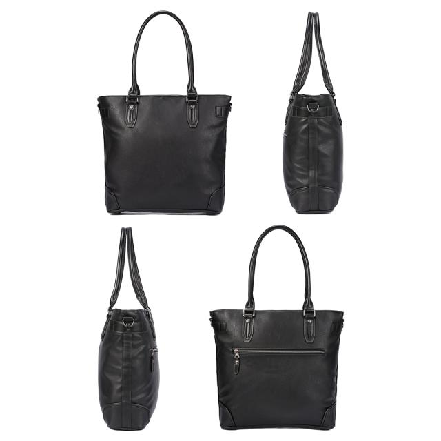 商品レビューで+5%｜ムスタッシュオンタイム ビジネスセレクション ビジネスバッグ 2WAY A4 トート ショルダー 合皮 moustache on time BUSINESS SELECTION JVB-2465_2
