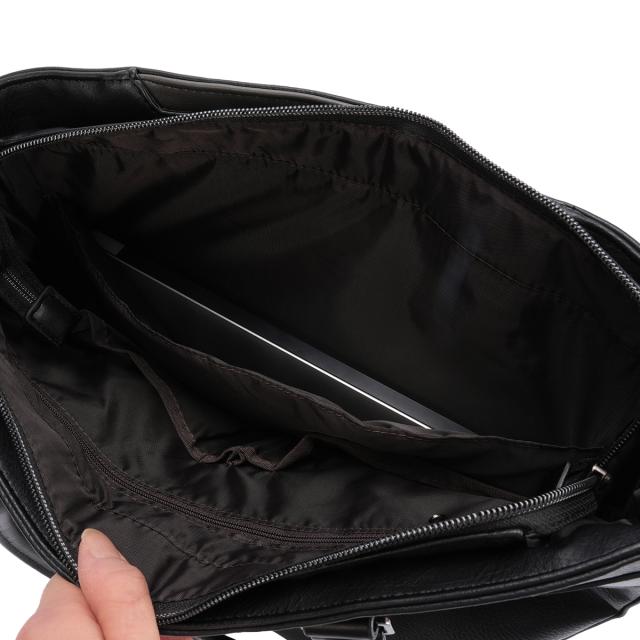 商品レビューで+5%｜ムスタッシュオンタイム ビジネスセレクション ビジネスバッグ 2WAY A4 トート ショルダー 合皮 moustache on time BUSINESS SELECTION JVB-2465_5