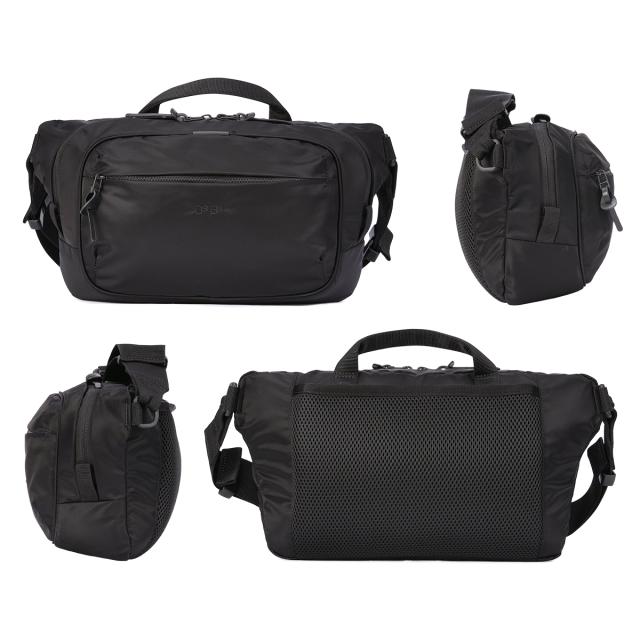 商品レビューで+5%｜DSBK ボディバッグ メンズ ダントツ撥水 軽量 B5 4.5L DANTOTSU JXF-3436