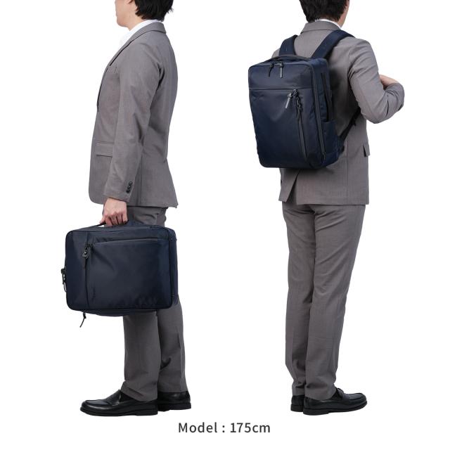 商品レビューで+5%｜DSBK ダントツ撥水 リュック ビジネスリュック メンズ レディース ディーエスビーケー A4 B4 JXF-3438_5