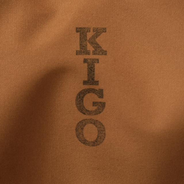 商品レビューで+5%｜キゴ トートバッグ B4 本革 ブルハイドレザー 日本製 肩掛け 底鋲 天ファスナー KIGO KGBG2423-HOC_16