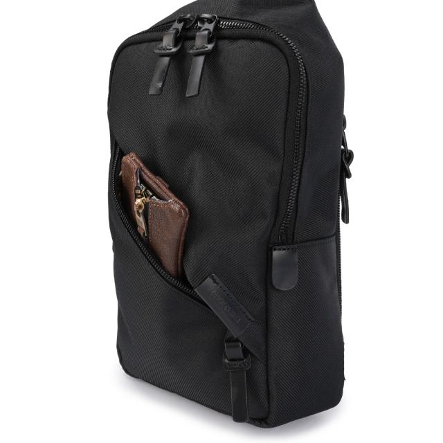 商品レビューで+5%｜コムサ・メン オブリック ボディバッグ スリングバッグ 軽量 メンズ ブランド COMME CA MEN OBLIQUE LCM 07133_7