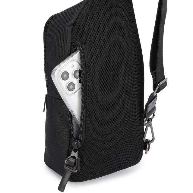 商品レビューで+5%｜コムサ・メン オブリック ボディバッグ スリングバッグ 軽量 メンズ ブランド COMME CA MEN OBLIQUE LCM 07133_8