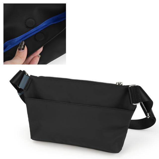 商品レビューで+5%｜ランバンオンブルー ドレッセ ミニショルダーバッグ 合皮 耐水 LANVIN en Bleu DRESSE 515111_10