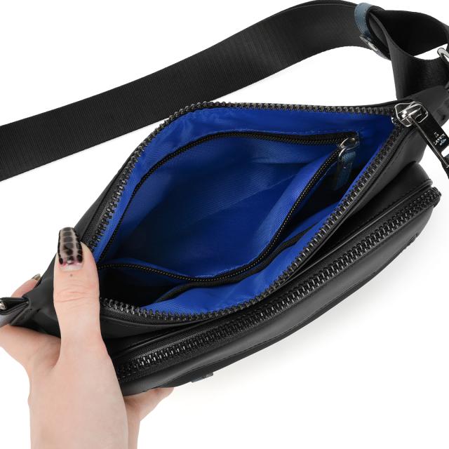 商品レビューで+5%｜ランバンオンブルー ドレッセ ミニショルダーバッグ 合皮 耐水 LANVIN en Bleu DRESSE 515111_13