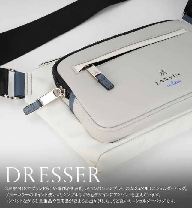 商品レビューで+5%｜ランバンオンブルー ドレッセ ミニショルダーバッグ 合皮 耐水 LANVIN en Bleu DRESSE 515111_1