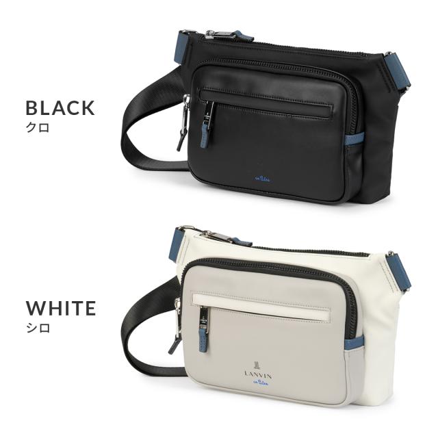 商品レビューで+5%｜ランバンオンブルー ドレッセ ミニショルダーバッグ 合皮 耐水 LANVIN en Bleu DRESSE 515111_2