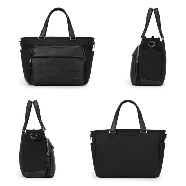 商品レビューで+5%｜ランバンオンブルー ピケ 2WAY ドライビングトート ショルダー B5 撥水 防水 日本製 ブランド メンズ LANVIN en Bleu 526511_2