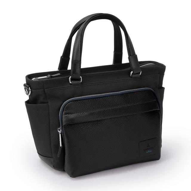 商品レビューで+5%｜ランバンオンブルー ピケ 2WAY ドライビングトート ショルダー B5 撥水 防水 日本製 ブランド メンズ LANVIN en Bleu 526511_6