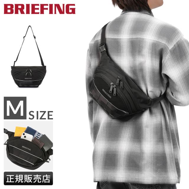 商品レビューで+5%｜ブリーフィング MFC ショルダーバッグ Mサイズ 軽量 撥水 BRIEFING CROSS BODY BAG BRA253L41