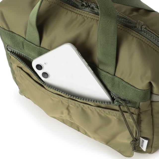 商品レビューで+5%｜ブリーフィング フィム 2WAY ミニボストンバッグ  5.4L 撥水 日本製 ブランド ミリタリー BRIEFING FIME BRA253N57