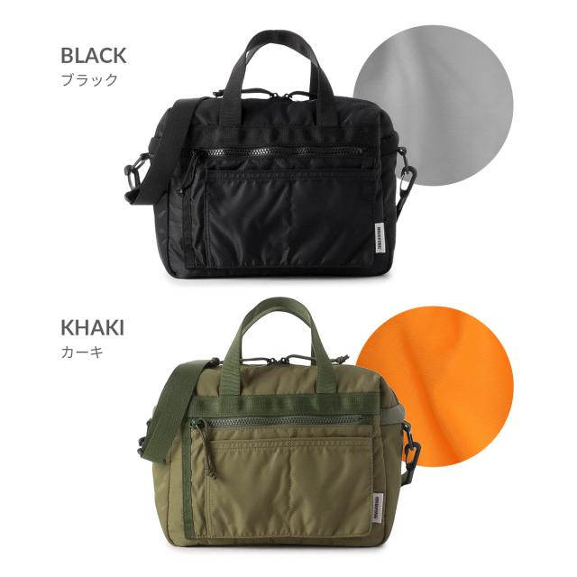 商品レビューで+5%｜ブリーフィング フィム 2WAY ミニボストンバッグ  5.4L 撥水 日本製 ブランド ミリタリー BRIEFING FIME BRA253N57