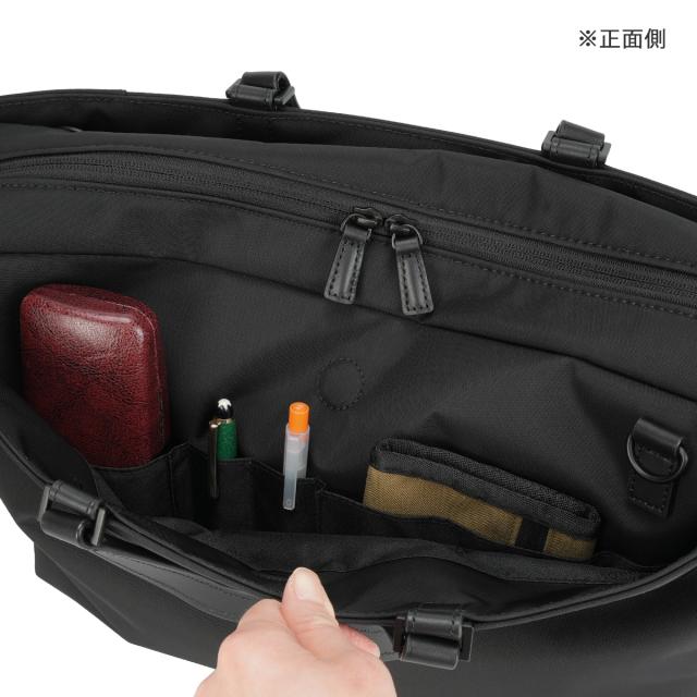 商品レビューで+5%｜マッキントッシュ フィロソフィー ワルストン ビジネスバッグ B4 2WAY ブリーフケース ショルダー 撥水 メンズ 通勤 MACKINTOSH PHILOSOPHY WALSTON 19122_9