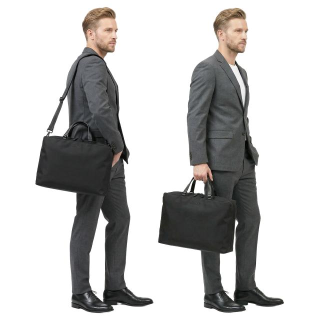 商品レビューで+5%｜マッキントッシュ フィロソフィー ワルストン ビジネスバッグ B4 2WAY ブリーフケース ショルダー 撥水 メンズ 通勤 MACKINTOSH PHILOSOPHY WALSTON 19122_3