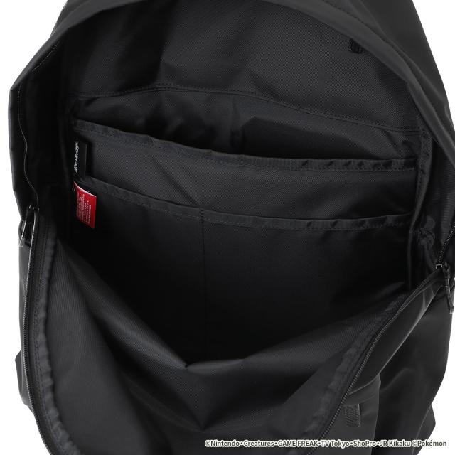 商品レビューで+5%｜マンハッタンポーテージ ブラックレーベル ポケモン ポケットモンスター リュック メンズ ブランド 通学 通勤 旅行 黒 A4 22L Manhattan Portage BLACK LABEL STUYTOWN BACKPACK TWL MP1277TWLBLPKMN_9