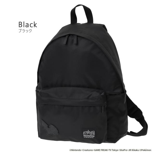 商品レビューで+5%｜マンハッタンポーテージ ブラックレーベル ポケモン ポケットモンスター リュック メンズ ブランド 通学 通勤 旅行 黒 A4 22L Manhattan Portage BLACK LABEL STUYTOWN BACKPACK TWL MP1277TWLBLPKMN_2