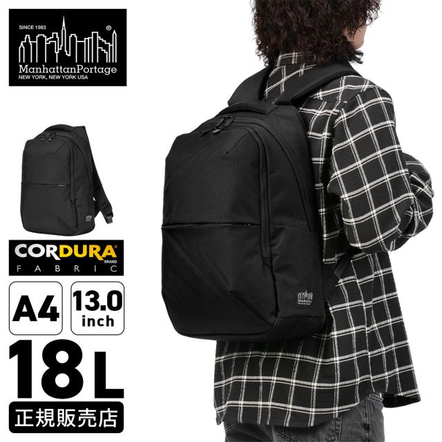 商品レビューで+5%｜マンハッタンポーテージ ブラックレーベル パウエル リュック Manhattan Portage BLACK LABEL POWELL MP2271BL
