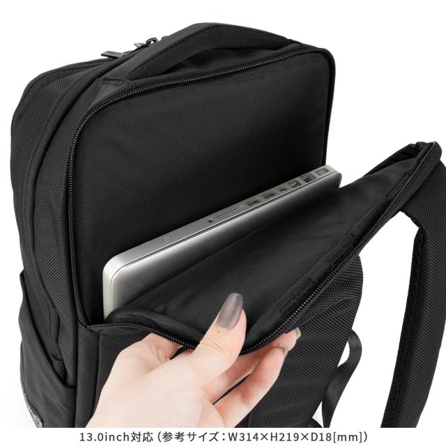 商品レビューで+5%｜マンハッタンポーテージ ブラックレーベル パウエル リュック Manhattan Portage BLACK LABEL POWELL MP2271BL_10