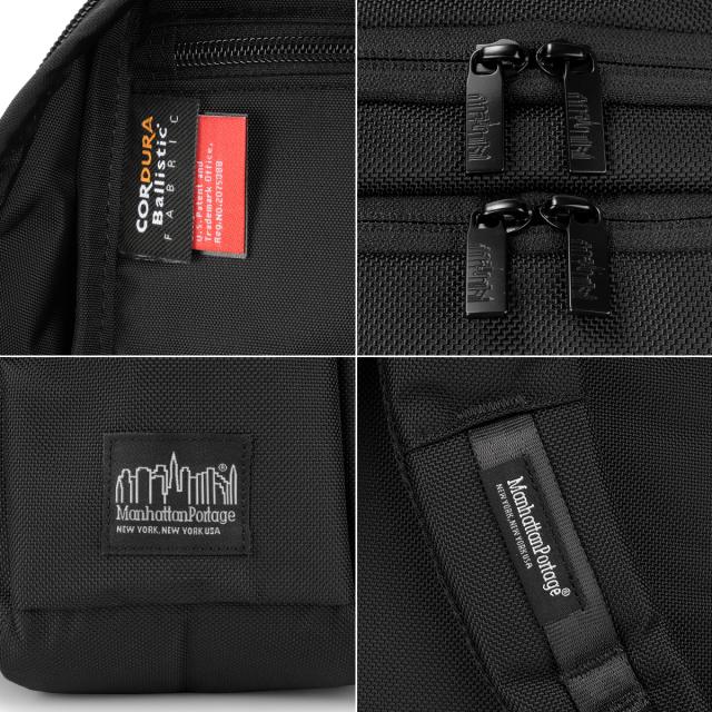 商品レビューで+5%｜マンハッタンポーテージ ブラックレーベル パウエル リュック Manhattan Portage BLACK LABEL POWELL MP2271BL_14