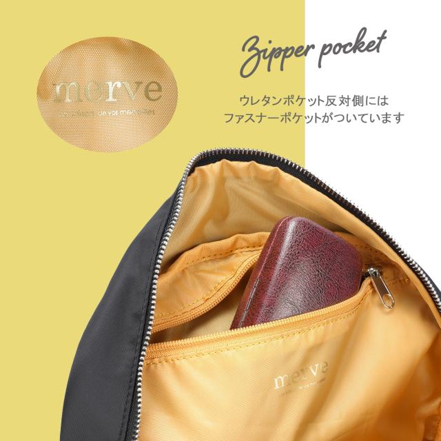 商品レビューで+5%｜メルヴェ ルイーズ リュック レディース 通勤 A4 13inchPC 12L 撥水 セットアップ merve louise MV009_9