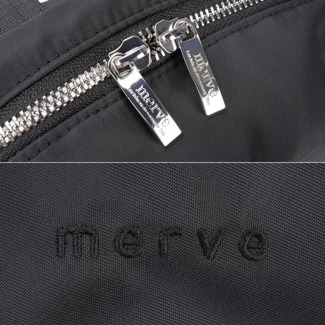 商品レビューで+5%｜メルヴェ ルイーズ リュック レディース 通勤 A4 13inchPC 12L 撥水 セットアップ merve louise MV009_18
