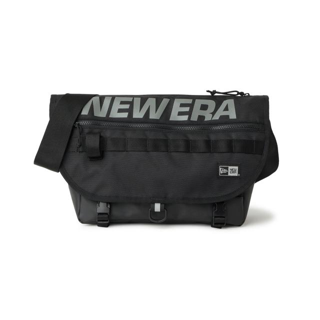 商品レビューで+5%｜NEW ERA ニューエラ アウトドア ショルダーバッグ メッセンジャーバッグ メンズ レディース ブランド 軽量 横型 斜めがけ 小さめ ミニ B5 フィールド ショルダーバッグ 14750876_3