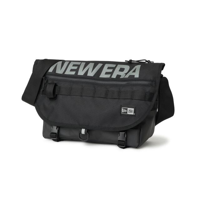商品レビューで+5%｜NEW ERA ニューエラ アウトドア ショルダーバッグ メッセンジャーバッグ メンズ レディース ブランド 軽量 横型 斜めがけ 小さめ ミニ B5 フィールド ショルダーバッグ 14750876_4